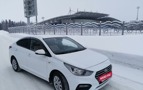 Hyundai Solaris II рестайлинг, 2018 год, 1 373 000 рублей, 4 фотография