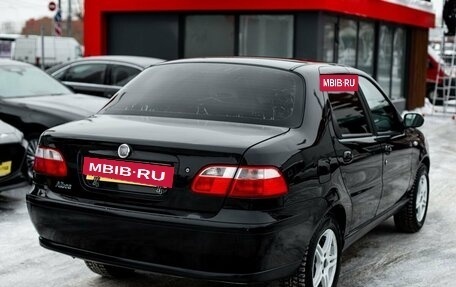 Fiat Albea I рестайлинг, 2010 год, 395 000 рублей, 5 фотография