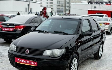 Fiat Albea I рестайлинг, 2010 год, 395 000 рублей, 2 фотография