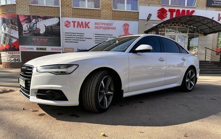 Audi A6, 2016 год, 2 790 000 рублей, 3 фотография