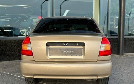 Hyundai Accent II, 2006 год, 545 000 рублей, 6 фотография
