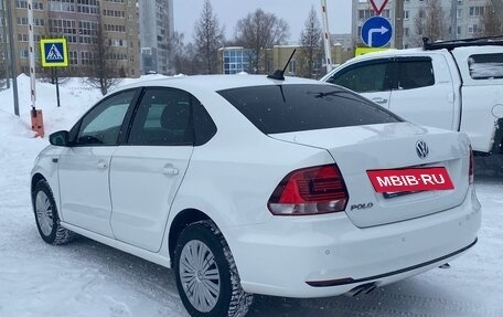 Volkswagen Polo VI (EU Market), 2018 год, 850 000 рублей, 4 фотография