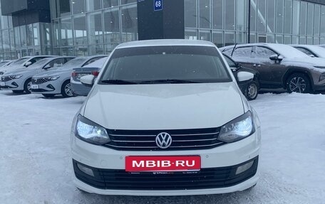 Volkswagen Polo VI (EU Market), 2018 год, 850 000 рублей, 2 фотография