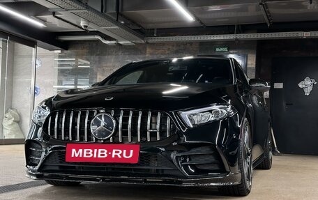 Mercedes-Benz A-Класс AMG, 2021 год, 5 900 000 рублей, 1 фотография