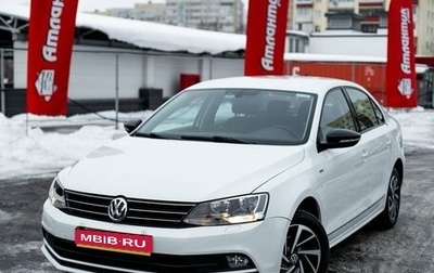 Volkswagen Jetta VI, 2018 год, 1 554 000 рублей, 1 фотография