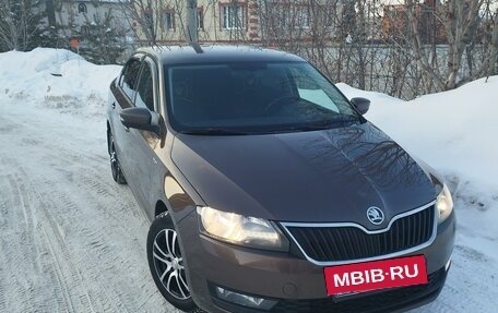 Skoda Rapid I, 2019 год, 1 650 000 рублей, 4 фотография