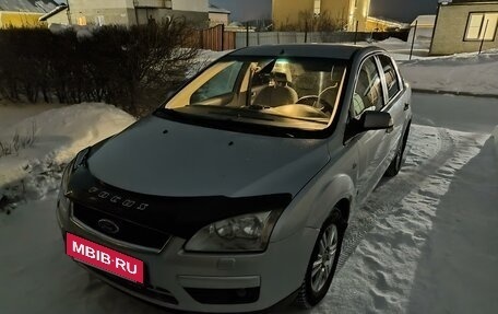 Ford Focus II рестайлинг, 2007 год, 525 000 рублей, 7 фотография