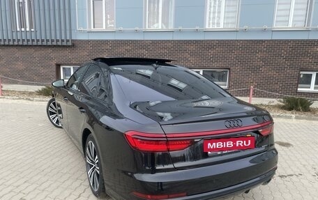 Audi A8, 2018 год, 7 140 000 рублей, 7 фотография