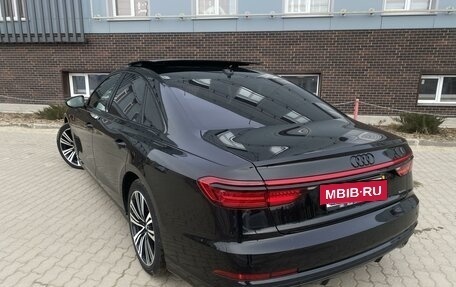 Audi A8, 2018 год, 7 140 000 рублей, 8 фотография