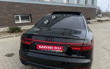 Audi A8, 2018 год, 7 140 000 рублей, 9 фотография