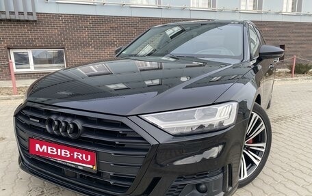 Audi A8, 2018 год, 7 140 000 рублей, 2 фотография
