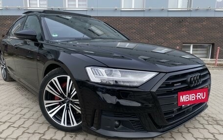 Audi A8, 2018 год, 7 140 000 рублей, 4 фотография