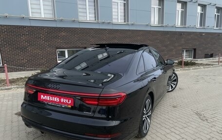 Audi A8, 2018 год, 7 140 000 рублей, 5 фотография