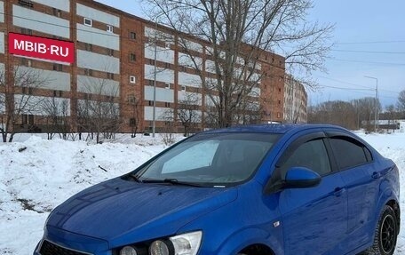 Chevrolet Aveo III, 2012 год, 670 000 рублей, 3 фотография