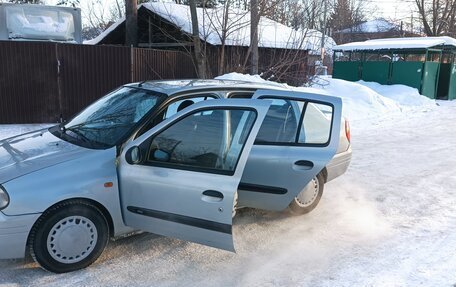 Renault Clio III, 2001 год, 265 000 рублей, 9 фотография