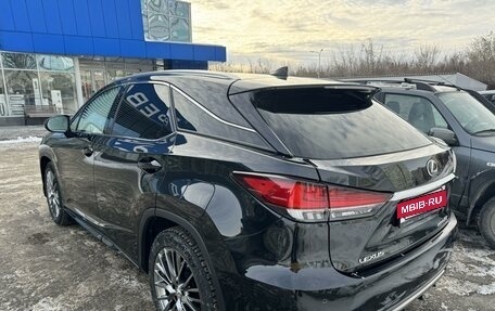 Lexus RX IV рестайлинг, 2020 год, 6 490 000 рублей, 3 фотография