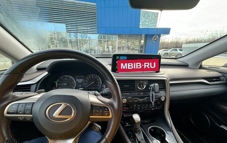 Lexus RX IV рестайлинг, 2020 год, 6 490 000 рублей, 4 фотография