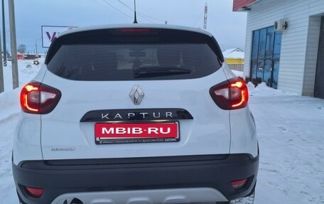 Renault Kaptur I рестайлинг, 2019 год, 1 550 000 рублей, 9 фотография
