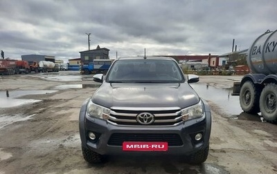 Toyota Hilux VIII, 2018 год, 1 700 000 рублей, 1 фотография