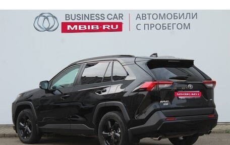 Toyota RAV4, 2021 год, 3 954 000 рублей, 4 фотография