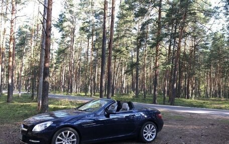 Mercedes-Benz SLK-Класс, 2012 год, 2 800 000 рублей, 4 фотография