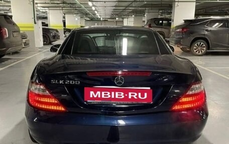 Mercedes-Benz SLK-Класс, 2012 год, 2 800 000 рублей, 6 фотография