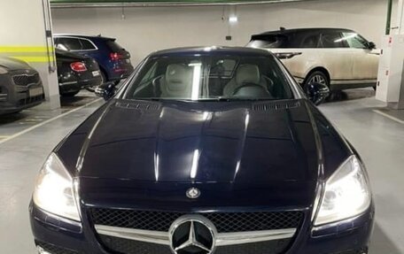 Mercedes-Benz SLK-Класс, 2012 год, 2 800 000 рублей, 9 фотография