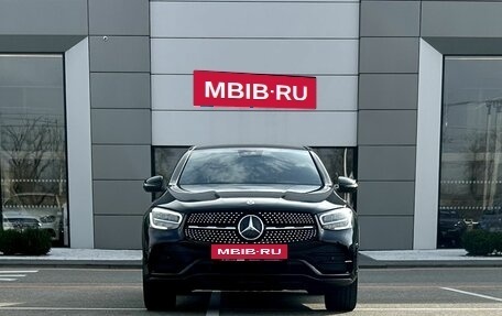 Mercedes-Benz GLC Coupe, 2021 год, 6 299 000 рублей, 2 фотография
