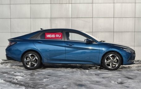 Hyundai Elantra, 2023 год, 2 500 000 рублей, 5 фотография