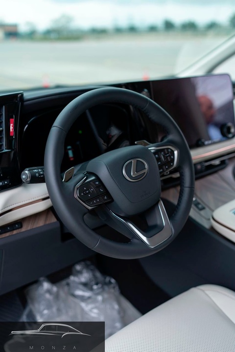 Lexus LM I, 2023 год, 24 000 000 рублей, 16 фотография