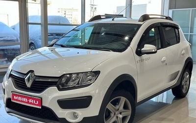 Renault Sandero II рестайлинг, 2017 год, 1 430 000 рублей, 1 фотография