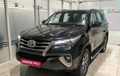 Toyota Fortuner II, 2017 год, 3 540 000 рублей, 1 фотография