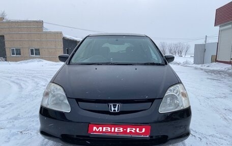 Honda Civic VII, 2000 год, 420 000 рублей, 1 фотография