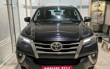 Toyota Fortuner II, 2017 год, 3 540 000 рублей, 2 фотография