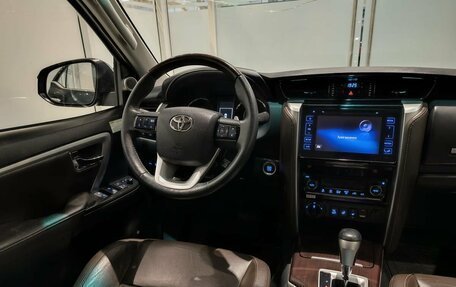 Toyota Fortuner II, 2017 год, 3 540 000 рублей, 12 фотография