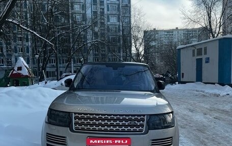 Land Rover Range Rover IV рестайлинг, 2016 год, 10 500 000 рублей, 35 фотография