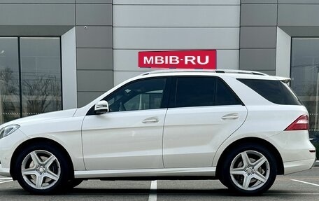 Mercedes-Benz M-Класс, 2013 год, 3 499 000 рублей, 3 фотография