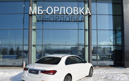 Mercedes-Benz E-Класс, 2021 год, 5 170 000 рублей, 5 фотография