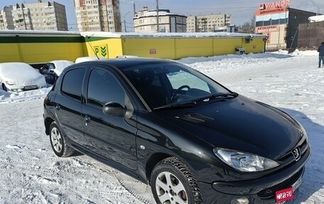 Peugeot 206, 2006 год, 325 000 рублей, 1 фотография