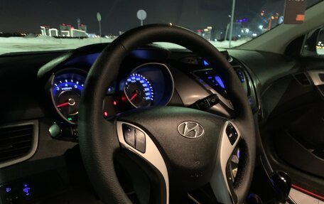 Hyundai Elantra V, 2011 год, 1 250 000 рублей, 8 фотография