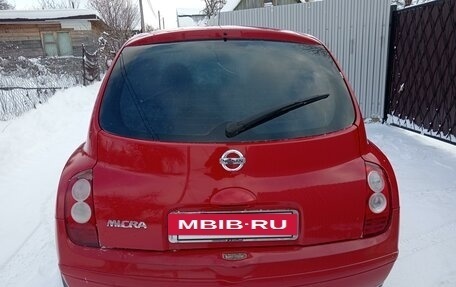 Nissan Micra III, 2008 год, 450 000 рублей, 3 фотография