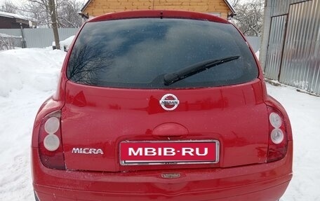 Nissan Micra III, 2008 год, 450 000 рублей, 27 фотография