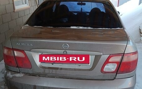 Nissan Almera, 2005 год, 399 000 рублей, 11 фотография