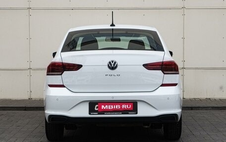 Volkswagen Polo VI (EU Market), 2021 год, 1 725 000 рублей, 4 фотография