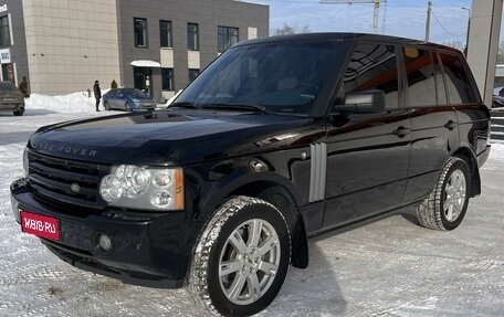 Land Rover Range Rover III, 2007 год, 1 629 999 рублей, 1 фотография