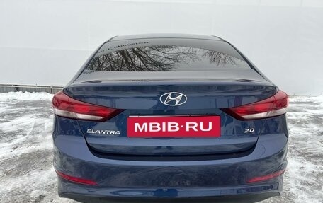 Hyundai Elantra VI рестайлинг, 2016 год, 1 490 000 рублей, 5 фотография