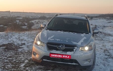 Subaru XV I рестайлинг, 2012 год, 1 380 000 рублей, 1 фотография