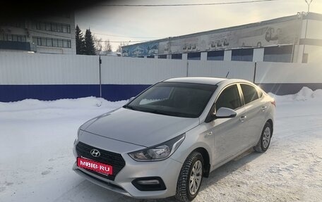Hyundai Solaris II рестайлинг, 2019 год, 1 660 000 рублей, 4 фотография