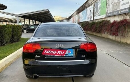 Audi A4, 2007 год, 770 000 рублей, 4 фотография