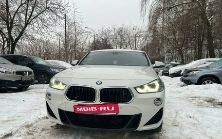 BMW X2, 2018 год, 3 100 000 рублей, 5 фотография